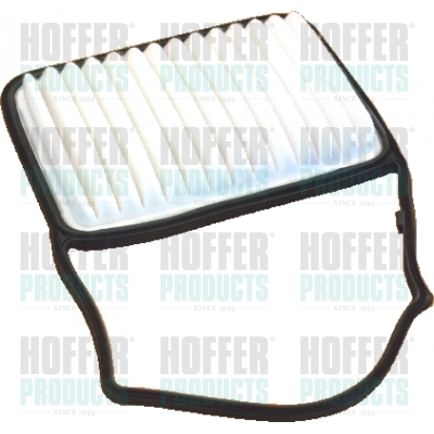 Vzduchový filtr - HOF18380 HOFFER - 17801B1010, 18380, 2006616