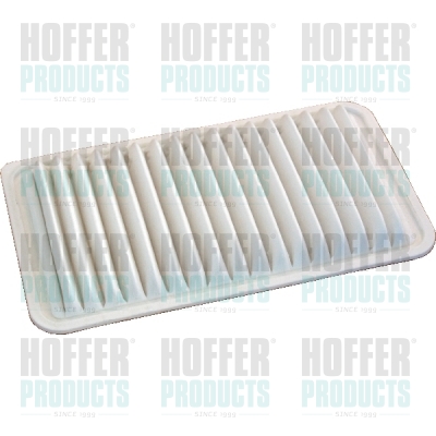Luftfilter - HOF18381 HOFFER - 17801B2010000, DA7601, 17801B2010