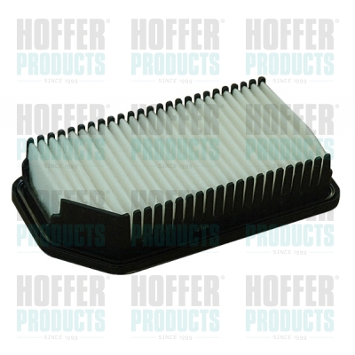 Vzduchový filtr - HOF18398 HOFFER - 281131J000, 281132K000, 281131P000