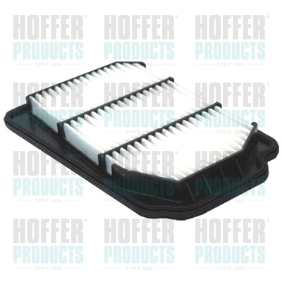 Luftfilter - HOF18406 HOFFER - 96438204, 18406, 200WW09