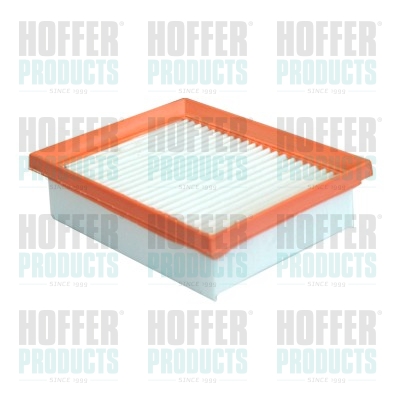 Luftfilter - HOF18412 HOFFER - 1378079J80, 71750588, 1378079J80000