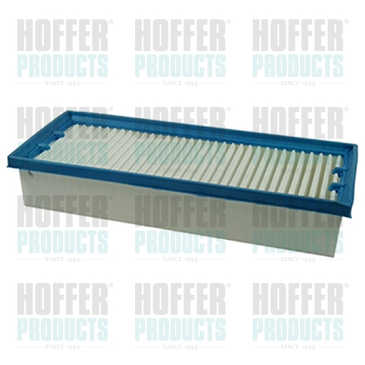 Air Filter - HOF18423 HOFFER - 8R0133843D, 18423, 250791