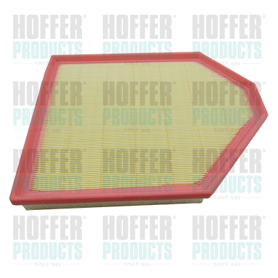 Vzduchový filtr - HOF18447 HOFFER - 13717601868, 18447, 49468