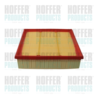 Luftfilter - HOF18472 HOFFER - 6510940204, A6510940204, 100467