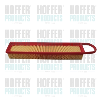 Vzduchový filtr - HOF18480 HOFFER - 13717534825, 1444XG, 1444RJ