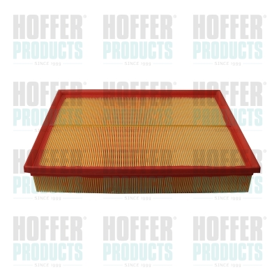 Vzduchový filtr - HOF18482 HOFFER - 0000902651, 2E0129620B, 2E0129620D
