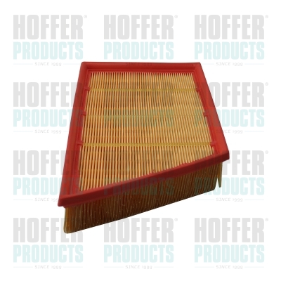 Luftfilter - HOF18506 HOFFER - LR029078, BJ329601AA, 108745