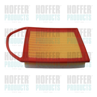 Luftfilter - HOF18517 HOFFER - 1420V6, SU001A0347, 1444TV