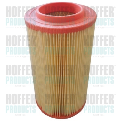 Vzduchový filtr - HOF18525 HOFFER - 1399864080, 1444QT, 1606402680