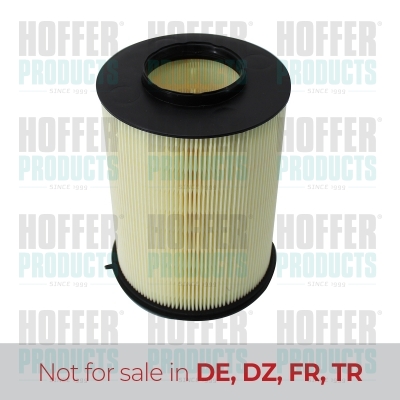 Air Filter - HOF18528 HOFFER - 1848220, 31370984, Y64213Z40A
