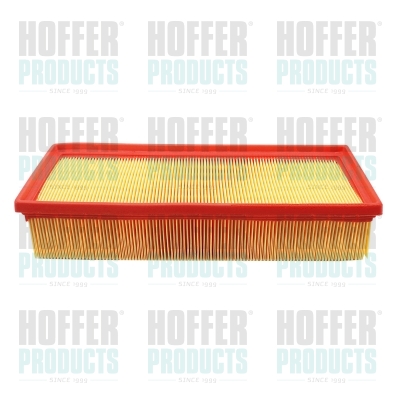 Luftfilter - HOF18529 HOFFER - 8K0133843K, 8K0133843M, 8R0133843D
