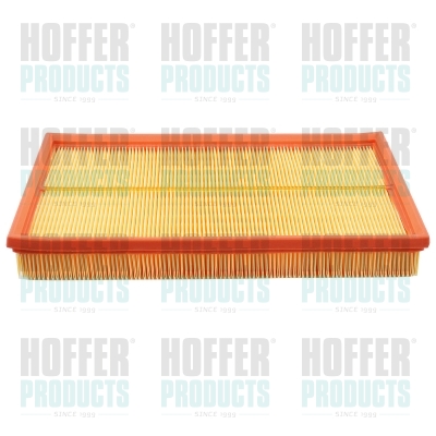 Vzduchový filtr - HOF18567 HOFFER - 0835615, 90499589, 90512445
