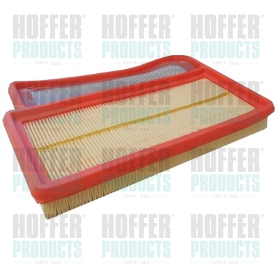 Luftfilter - HOF18574 HOFFER - 51817839, 109597, 18574