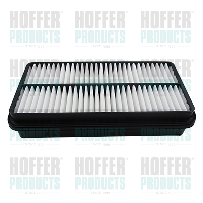 HOF18600, Vzduchový filtr, Filtr vzduch., HOFFER, 1780127030, 18600, A1557, A2481, ALA-8353, CA11468