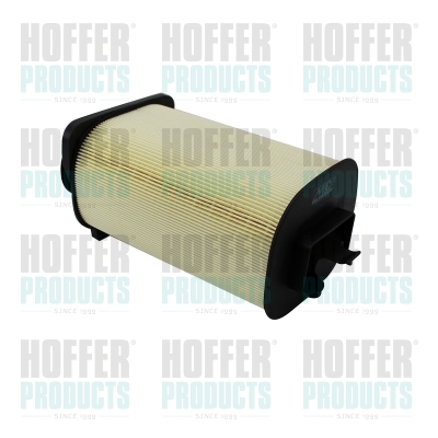 Luftfilter - HOF18642 HOFFER - A2740940004, 2740940004, 153071762355