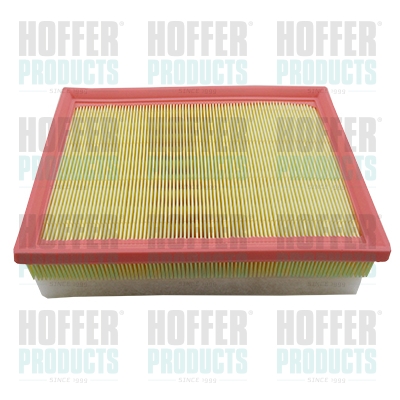 HOF18659, Air Filter, HOFFER, 2240193, 2012001, 18659, 305105, AP023/7, C28050, E1447L, LX935/3, QFA1126