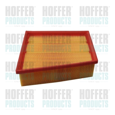 Vzduchový filtr - HOF18701 HOFFER - 165467860R, 103006, 154072426859