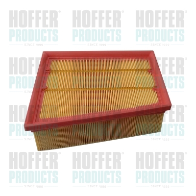 Vzduchový filtr - HOF18702 HOFFER - 165468296R, 101666, 154072423437