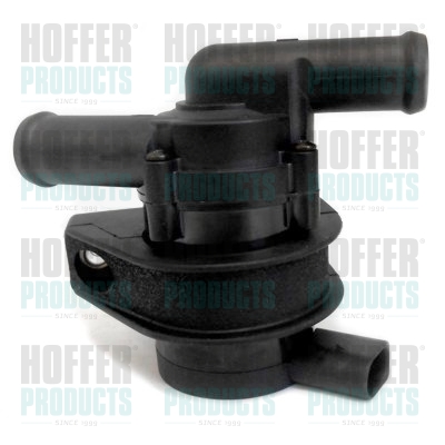 HOF7500004, Auxiliary Water Pump (cooling water circuit), HOFFER, 078121599C, 078121599F, 078121599H, 078121601B, 078121599E, 078121599D, 116734, 177291, 20004, 441450005, 5.5060, 7.02074.01, 7500004, V10160002, 7.02074.32, 7.02075.02, 7.02075.03, 7.02075.04, 7.02075.05, 7.02075.06, 7.02075.03.0, 7.02075.04.0, 7.02075.05.0, 7.02075.06.0, 7.02075.02.0, 7.02074.32.0, 7.02074.01.0