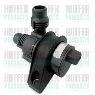 HOF7500021, Auxiliary Water Pump (cooling water circuit), HOFFER, 64116951549, 64119197085, 6951549, 9197085, 20021, 370008, 41523E, 441450024, 5.5071A2, 620671, 7.02078.39, 7500021, 8TW358304-671, V20-16-0006, 5.5071, 7.02078.39.0