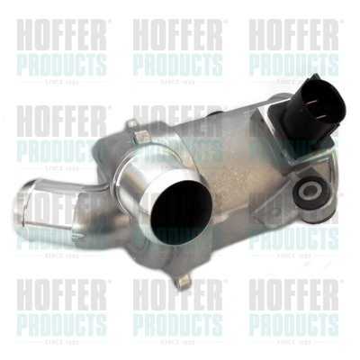 HOF7500034, Auxiliary Water Pump (cooling water circuit), HOFFER, DS7E8C419BC, DS7E8C419BA, 2260722, 5294960, DS7E8C419CB, DS7E8C419CA, DS7Z8C419B, DS7Z8C419D, 20034, 441450034, 5.5085, 70333555, 7500034, 5.5085A2, 703335550