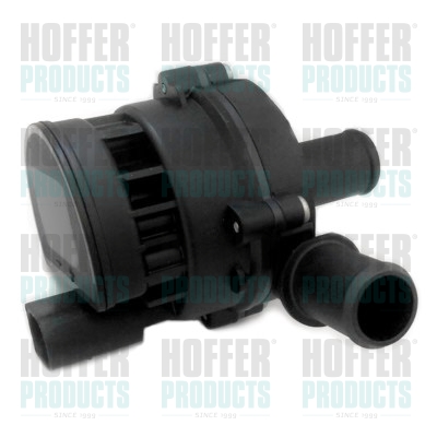 Auxiliary Water Pump (cooling water circuit) - HOF7500050 HOFFER - 144B0JG70AEW, 4416966, 8200285950