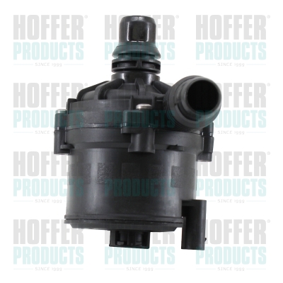 Auxiliary Water Pump (cooling water circuit) - HOF7500063 HOFFER - 11518605322, 64119484254, 11518643397