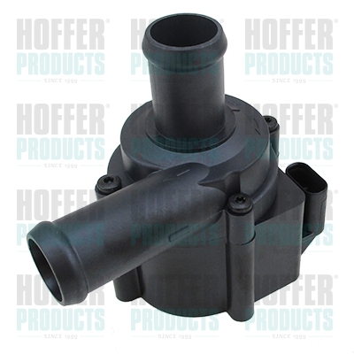 Auxiliary Water Pump (cooling water circuit) - HOF7500086 HOFFER - 8K0965561, 8K0965561A, 116738