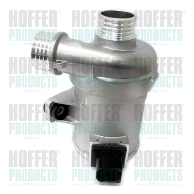 Auxiliary Water Pump (cooling water circuit) - HOF7500187 HOFFER - 8635089, 11517604027, 11518625097