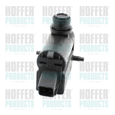 Vodní čerpadlo ostřikovače, čistění skel - HOF7500210 HOFFER - 98510-3E000, 0K2FB67483, 9851026100