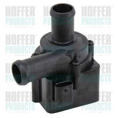 HOF7500242, Auxiliary Water Pump (cooling water circuit), HOFFER, 1839017, DS7G8C419CB, 1NA011839-011, 20242, 441450224, 5.5361A2, 7.08692.01, 7500242, 7.08692.01.0