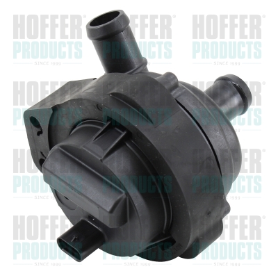 Water Pump, engine cooling - HOF7500254 HOFFER - 52115760, 20254, 441450242
