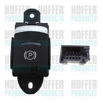 HOFH206022, Switch, park brake actuation, HOFFER, 4F1927225A, 4F1927225C, 115577, 206022, 492430003, 87.248, H206022