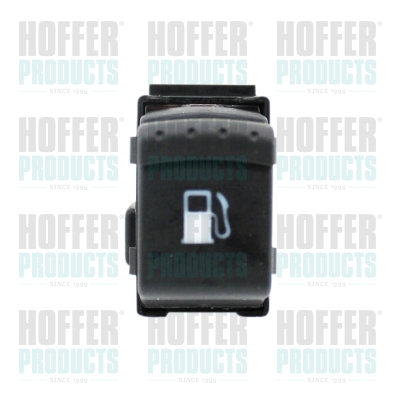 Switch, fuel filler flap release - HOFH206035 HOFFER - 1J0959833A, 1J0959833A01C, 1J0959833