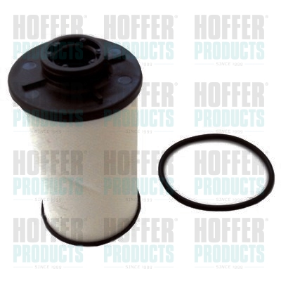Hydraulic Filter Kit, automatic transmission - HOF21024 HOFFER - 02E305051B, 2E305051B, 2E305051C