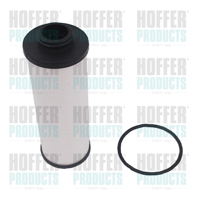 Hydraulic Filter Kit, automatic transmission - HOF21090 HOFFER - 0B5325060C, 0B5325330A, 0B5398060