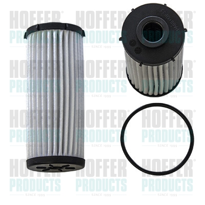 Sada hydraulického filtru, automatická převodovka - HOF21091 HOFFER - GC325183, GC325183A, BH325183A