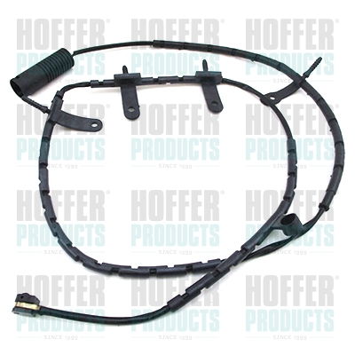 HOF212083, Warning Contact, brake pad wear, HOFFER, 34356761448, 02091, 1987473016, 212083, 22396, 24819002362, 29/2089, 363700168061, 412130070, 501025, 620236, 8DK355250-631, 8DK355250631, A00297, LZ0165, WK17-095, 24.8190-0236.2, H212083