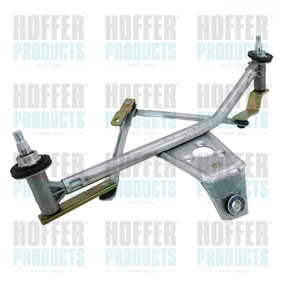 HOF227020, Wiper Linkage, HOFFER, 6401C9, 6401F9, 2190077, 227020, 462350020, 48700, 62948700, 670020A2, CWT10126, H227020, SWT10126.0, V42-0385, CWT10126KS, CWT10126AS, CWT10126GS