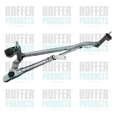 HOF227024, Wiper Linkage, HOFFER, 1T1955601A, 2K1955601A, 1T1955601, 05SKV042, 100038310, 1198102300, 2190111, 227024, 26652, 462350024, 670420A2, 95453280, CWT10110GS, H227024, SWT10110.0, V10-2604, CWT10110KS, CWT10110, CWT10110AS