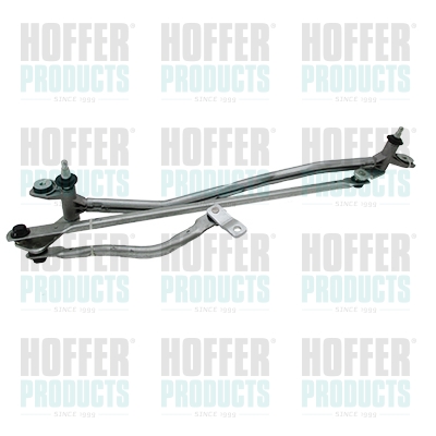HOF227025, Wiper Linkage, HOFFER, 4F1955023K, 4F1955601, 4F1955601B, 4F1955119, 4F1955119C, 4F1955601A, 4F1955119B, 00313280, 05SKV035, 100035710, 104896, 1198101900, 16735, 2190138, 227025, 462350025, 57-0124, 670520A2, 99550785301, CWT10101, H227025, SWT10101.0, V10-2261, CWT10101KS, CWT10101GS, CWT10101AS