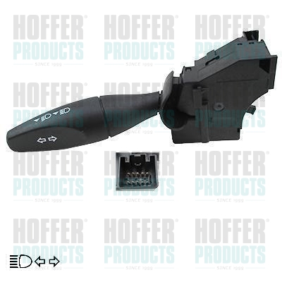 HOF2103026, Steering Column Switch, HOFFER, 1116710, 1138088, 1142542, 1S7T-13335-AC, 1S7T-13335-AD, 1S7T-13335-AE, 000050150010, 008-40-04916, 0916149, 2103026, 23026, 251959, 29237, 302705, 430451, 440321, 461800741, 50929237, CLS72001AS, CLS72001GS, CLS72001, CLS72001KS