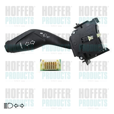HOF21031202, Steering Column Switch, HOFFER, G1FZ-13341-A, 10132954, 21031202, 231202, 430836, 461800748