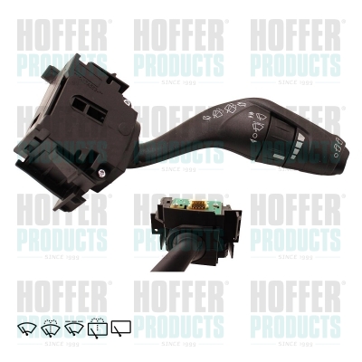 HOF21031204, Steering Column Switch, HOFFER, CV6T-17A553-BE, 10104662, 21031204, 231204, 430838, 461801006