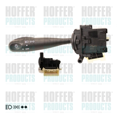 Steering Column Switch - HOF21031485 HOFFER - 8414052020, 21031485, 231485