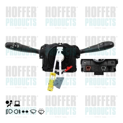Steering Column Switch - HOF2103307 HOFFER - 624305, 98062099XT, 12277924