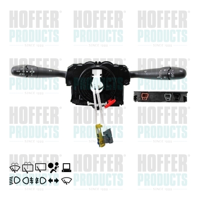 Steering Column Switch - HOF2103435 HOFFER - 6242PK, 98062014XT, 98016686XT