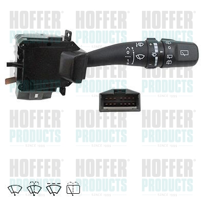 Steering Column Switch - HOF2103508 HOFFER - 93420-2E015, 2103508, 23508