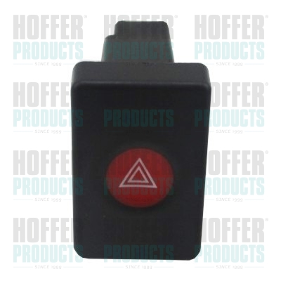 Hazard Warning Light Switch - HOF2103643 HOFFER - 6001546813, 2103643, 23643