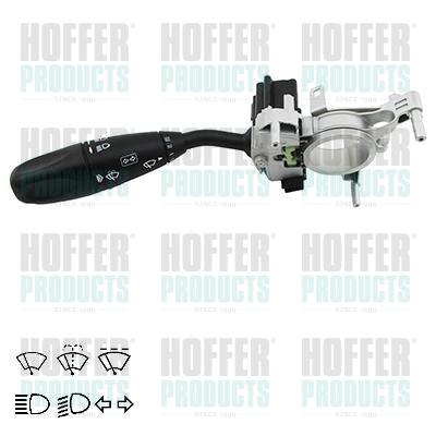HOF2103725, Steering Column Switch, HOFFER, 2E0953513C, A906545031005, 9065450310, A9065450310, 906545031005, 9065450110, A9065450110, 0916580, 2103725, 23725, 251746, 409715, 430351, 440788, 461800435, 50572500OE, CCD3725, CLS76005, SLS76005.1, V30-80-1772, CLS76005AS, CLS76005KS, CLS76005GS